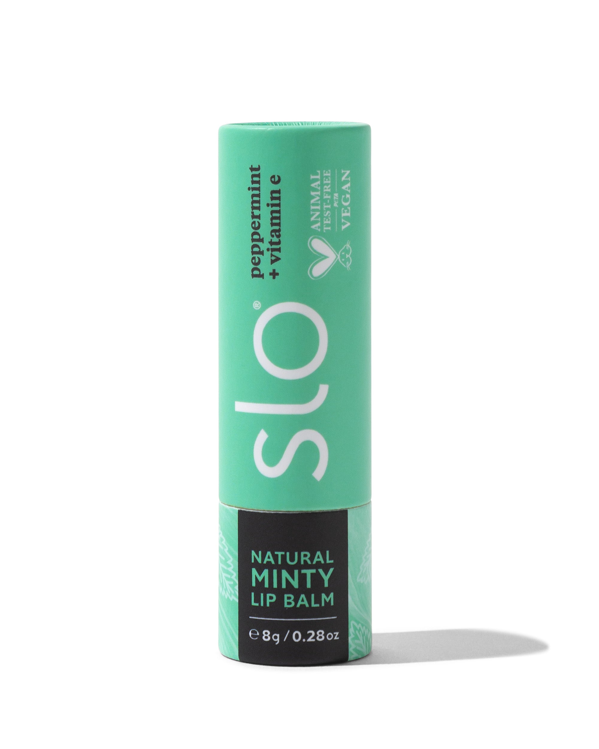 Wholesale Box Lip Balm - Peppermint + Vitamin E
