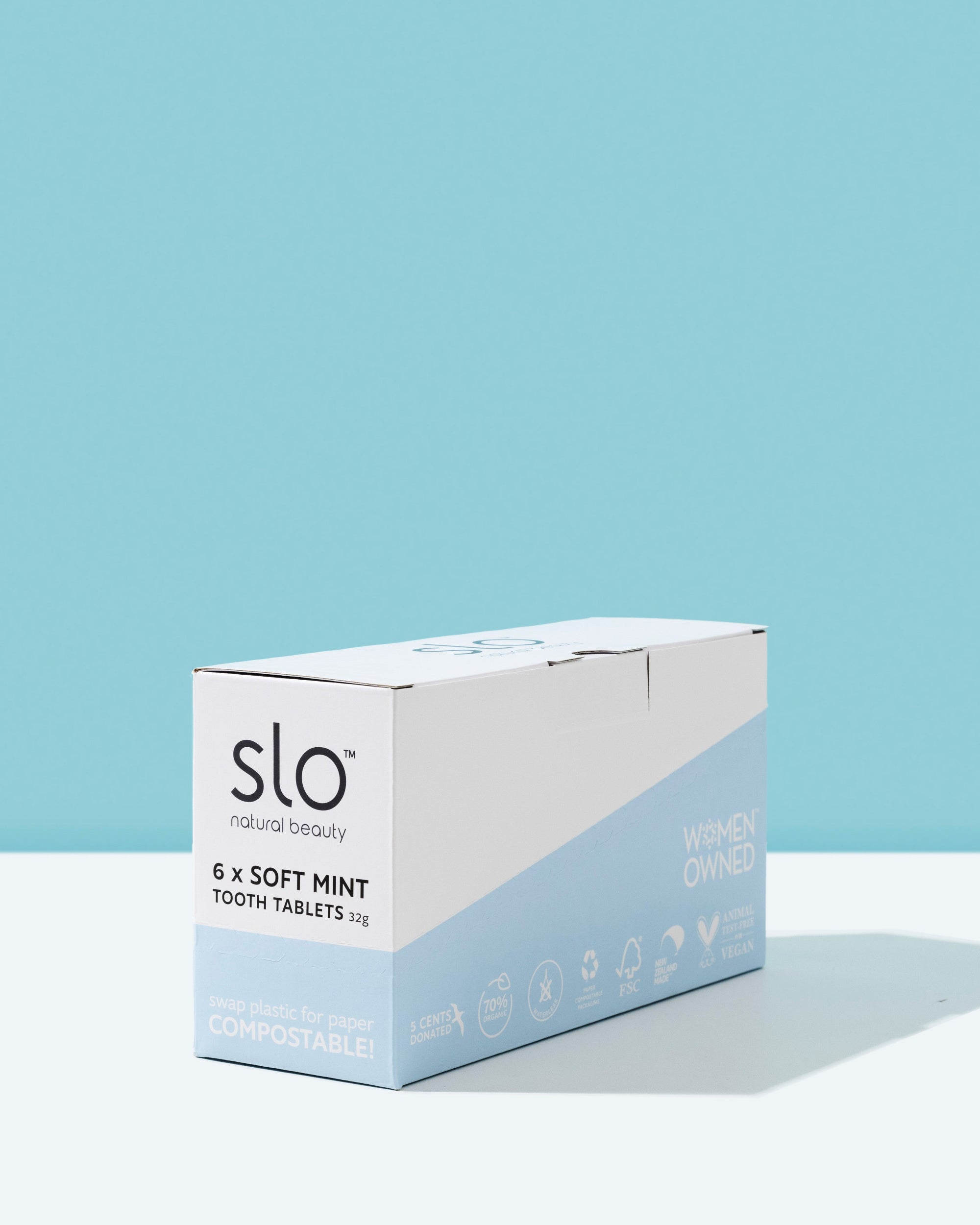 Wholesale Box Tooth Tablets - Soft Mint Tubs