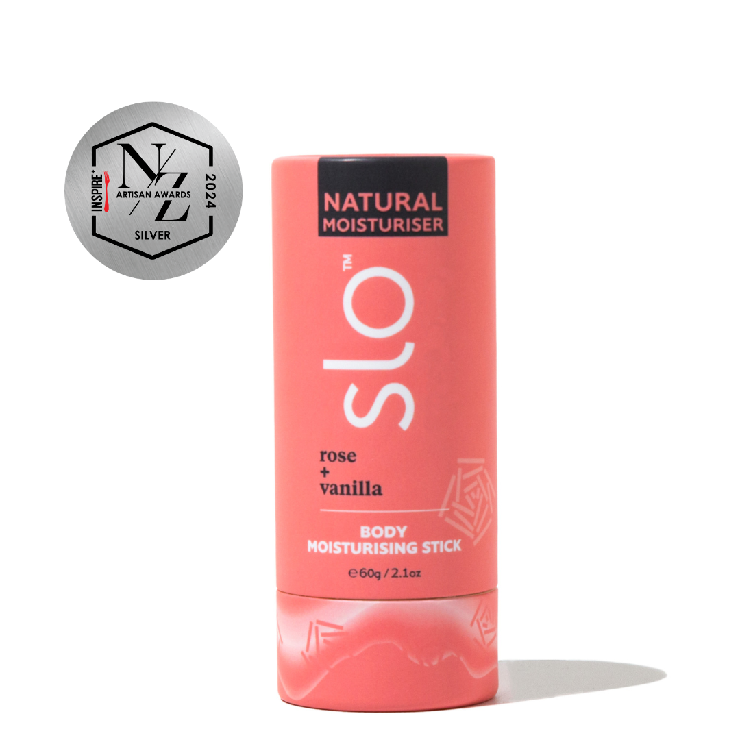 Natural Body Moisturizer - Rose + Vanilla