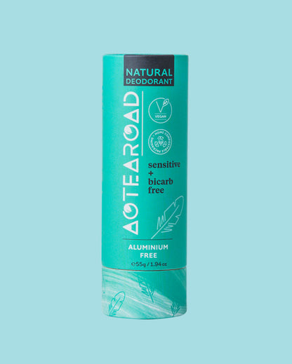 Aotearoad Natural Sensitive + Bicarb free Deodorant EXP Dec 2025