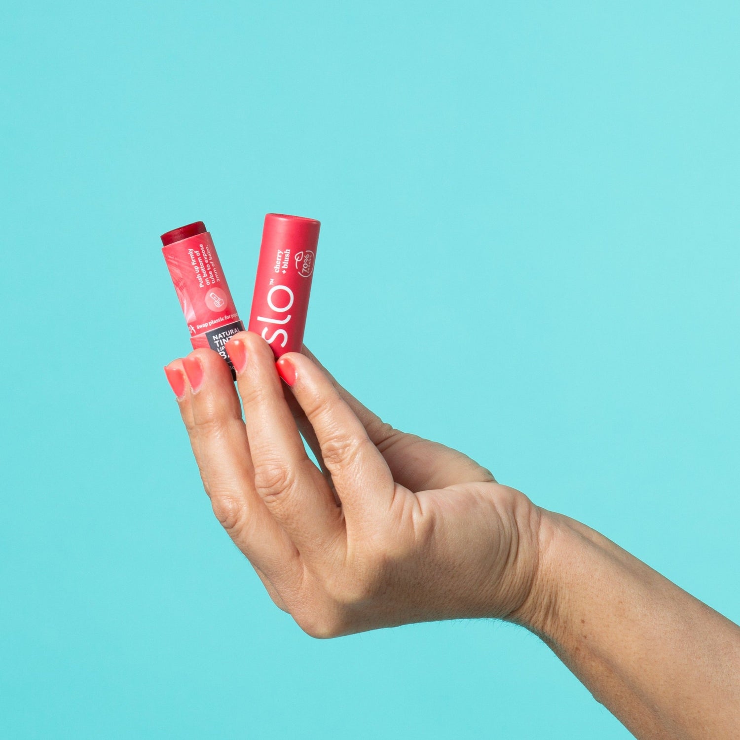 Lip and Cheek Tint - Box of Cherry Blush