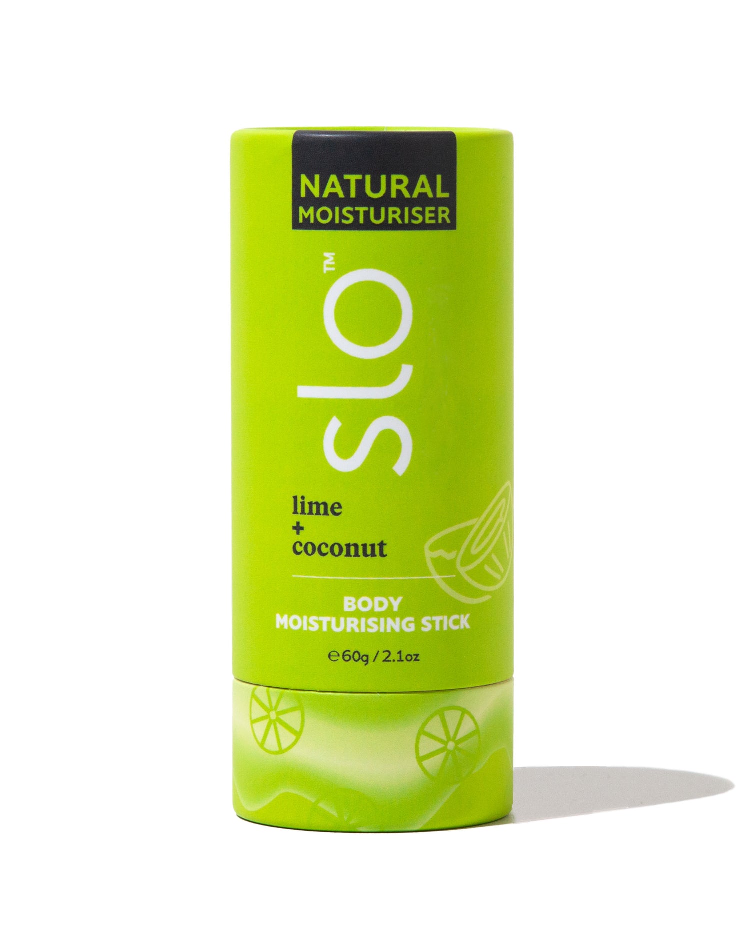 Natural Body Moisturizer - Lime + Coconut