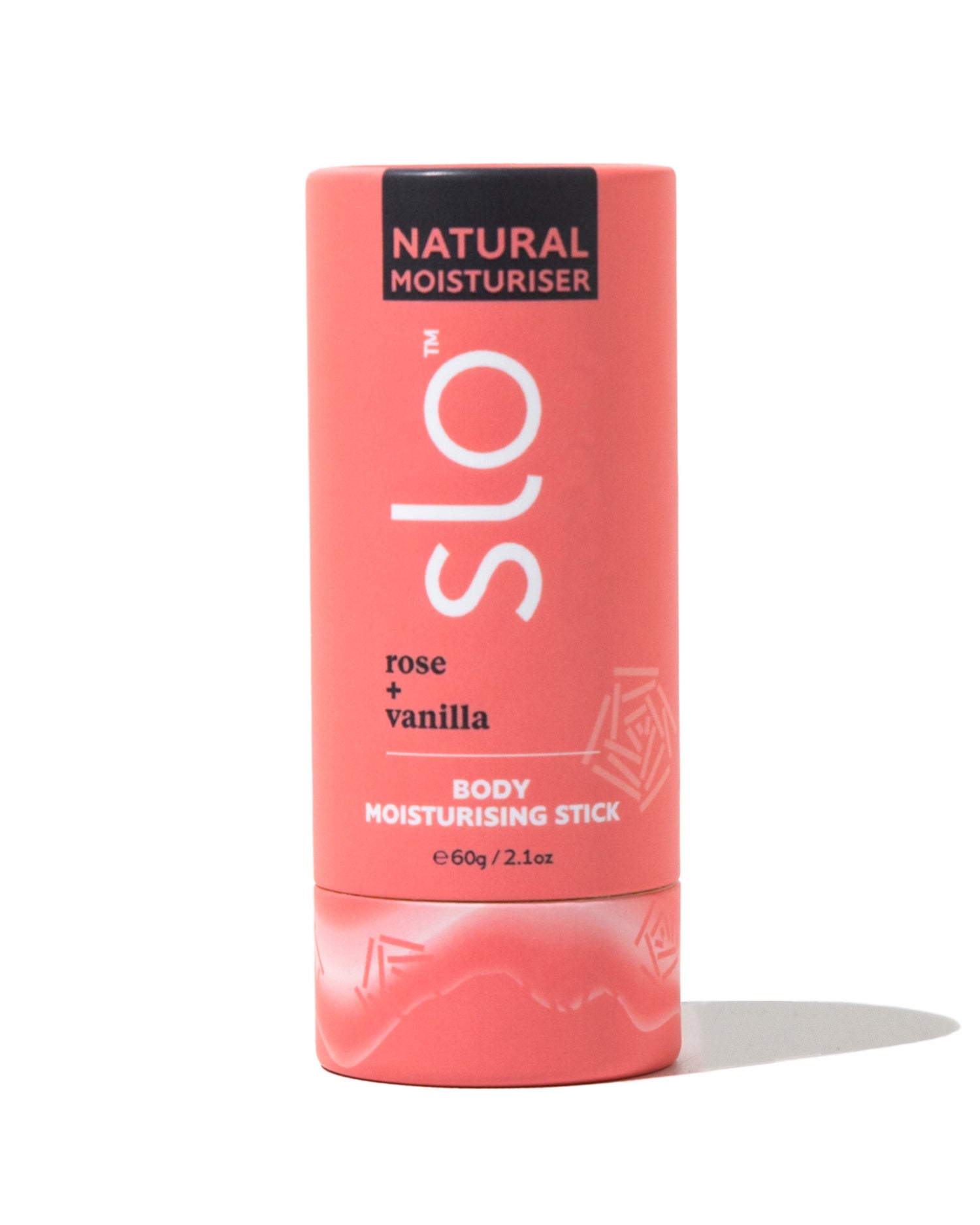 Natural Body Moisturizer - Rose + Vanilla