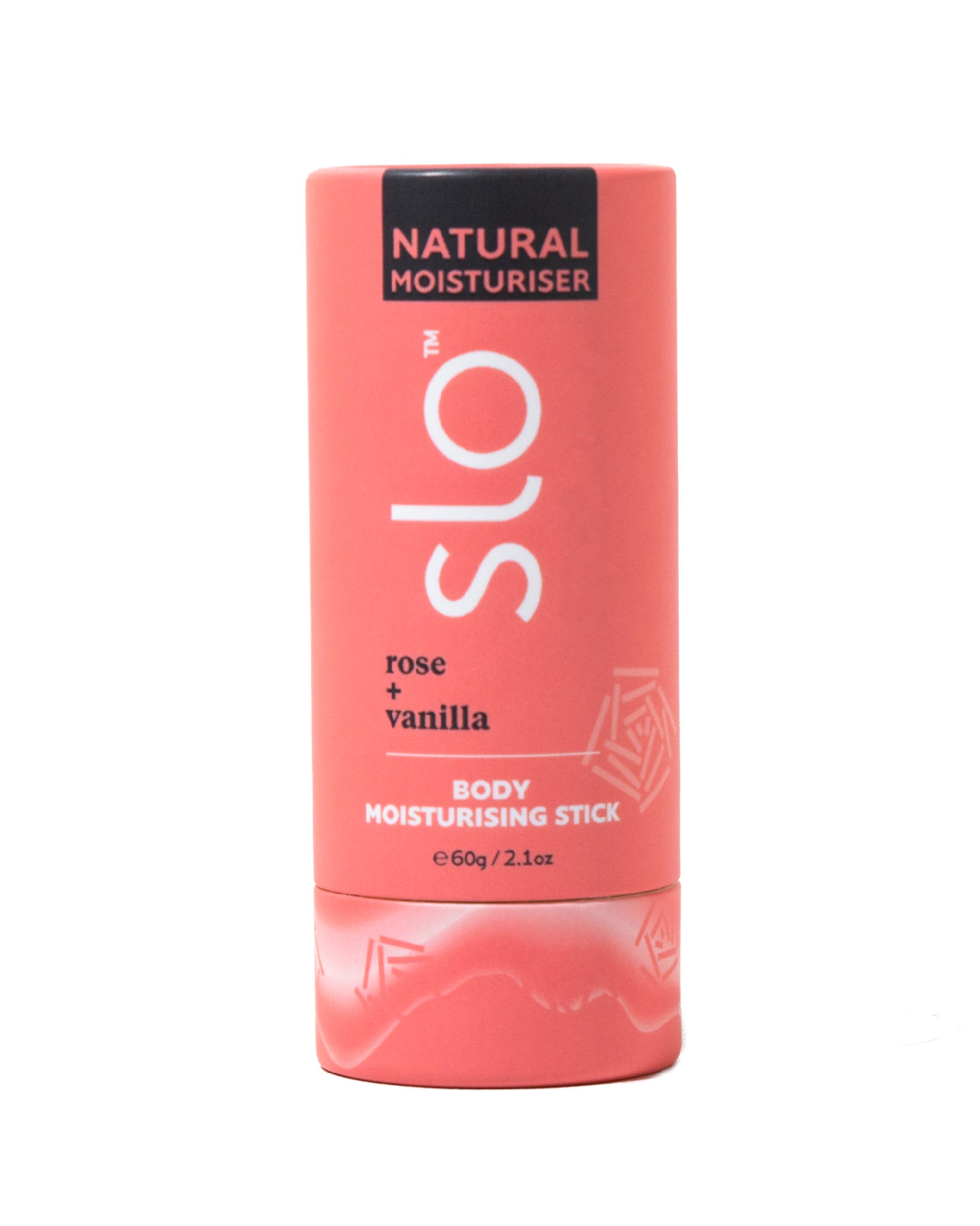 Natural Body Moisturizer - Box of Rose + Vanilla