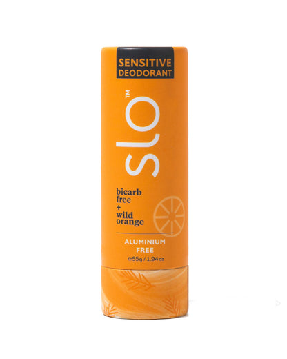 Wholesale Box Natural Deodorant - Wild Orange Bicarb Free