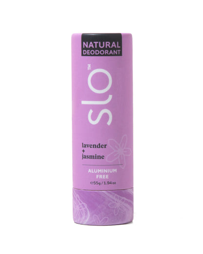 Wholesale Box Natural Deodorant - Lavender + Jasmine