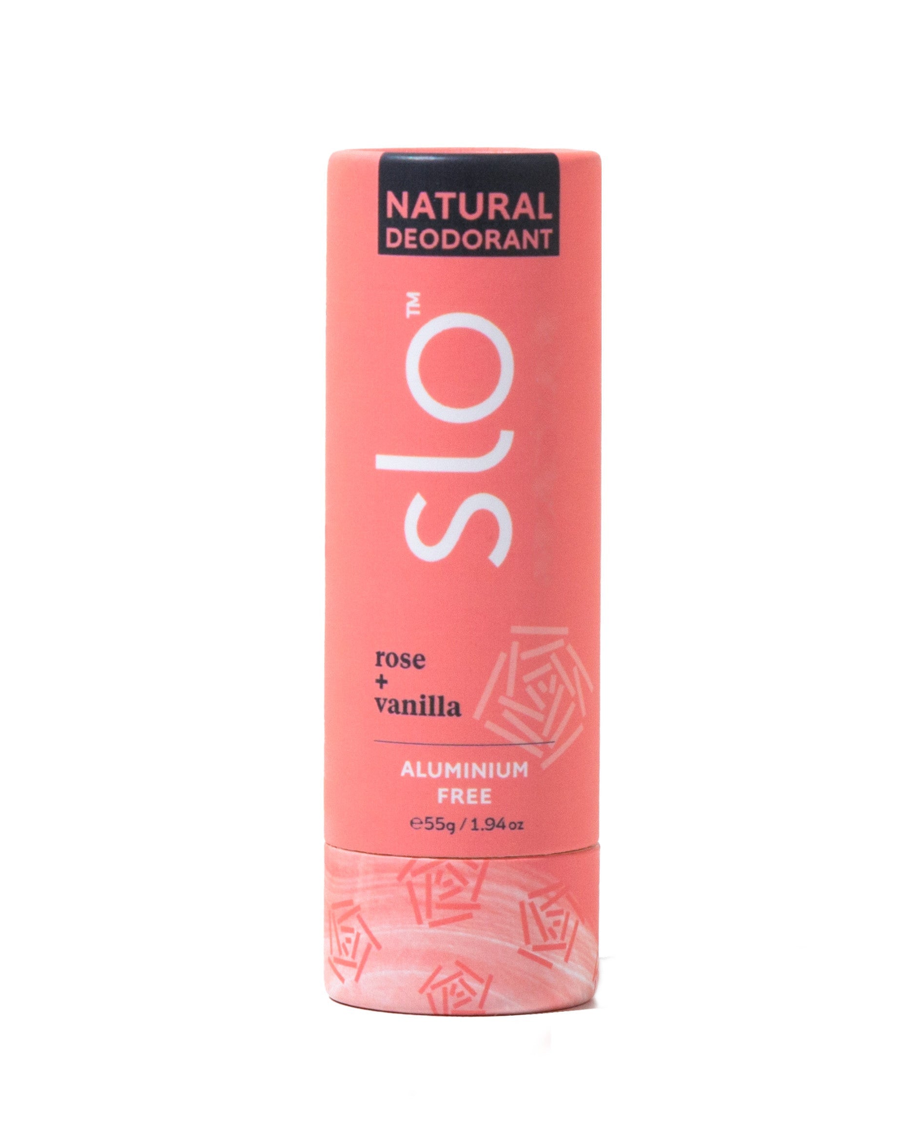 Natural Deodorant - Box of Rose + Vanilla