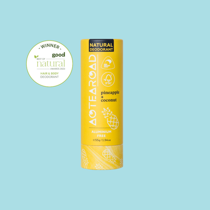 Aotearoad Natural Pineapple + Coconut Deodorant EXP Dec 2025