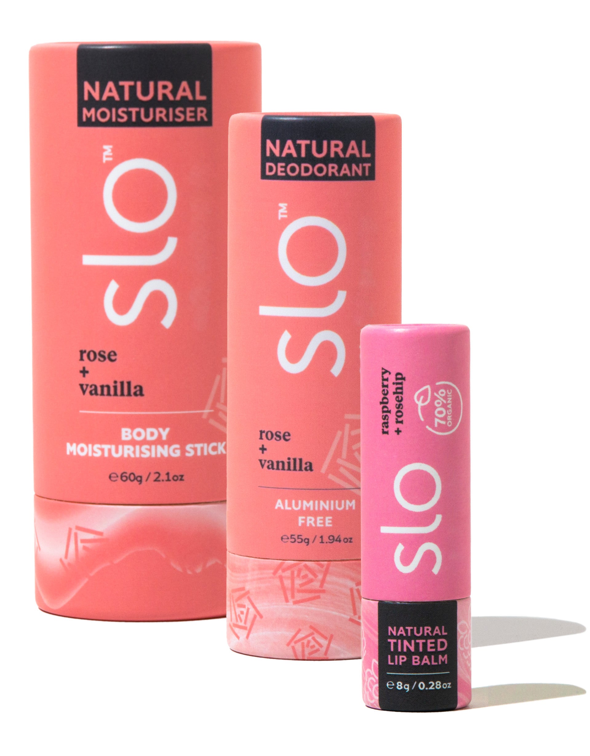 Rose Skincare Trio