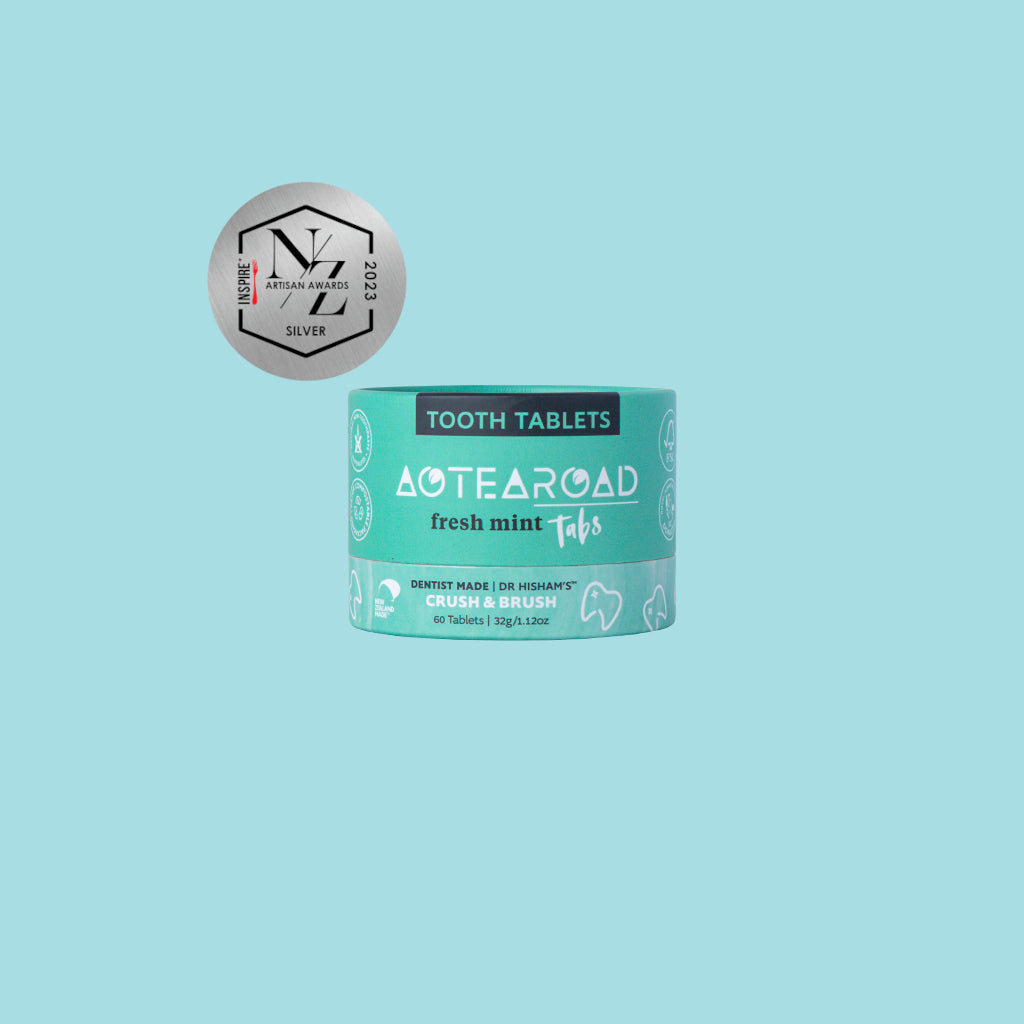 Aotearoad Tooth Tablets - Fresh Mint - On SALE